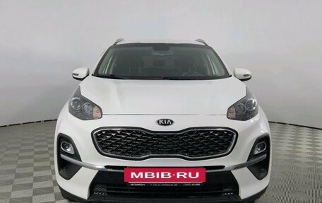 KIA Sportage IV рестайлинг, 2020 год, 2 395 000 рублей, 8 фотография