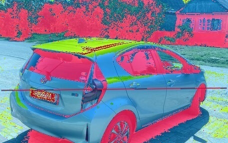 Toyota Aqua I, 2017 год, 1 360 000 рублей, 7 фотография