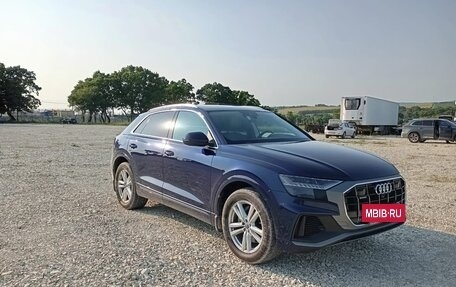 Audi Q8 I, 2019 год, 5 700 000 рублей, 3 фотография