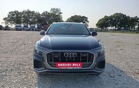 Audi Q8 I, 2019 год, 5 700 000 рублей, 2 фотография