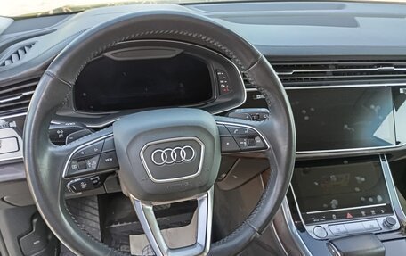 Audi Q8 I, 2019 год, 5 700 000 рублей, 10 фотография