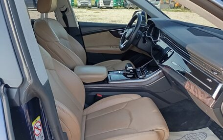 Audi Q8 I, 2019 год, 5 700 000 рублей, 15 фотография