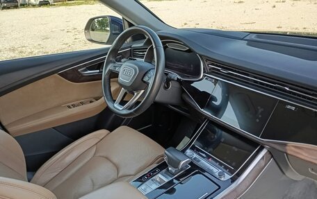 Audi Q8 I, 2019 год, 5 700 000 рублей, 9 фотография