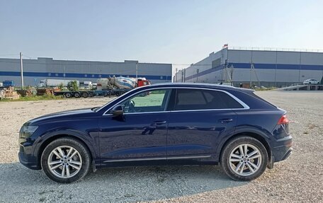 Audi Q8 I, 2019 год, 5 700 000 рублей, 8 фотография