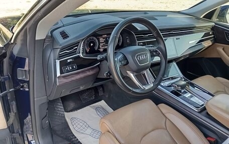 Audi Q8 I, 2019 год, 5 700 000 рублей, 13 фотография