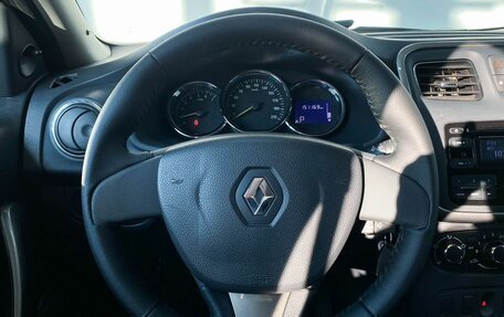 Renault Logan II, 2016 год, 860 000 рублей, 9 фотография