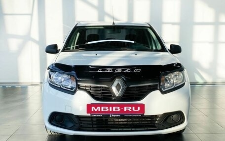 Renault Logan II, 2016 год, 860 000 рублей, 3 фотография