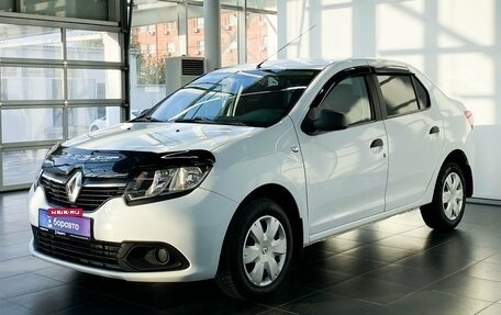Renault Logan II, 2016 год, 860 000 рублей, 2 фотография
