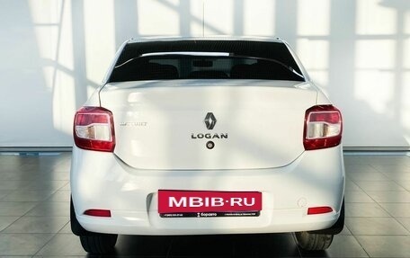 Renault Logan II, 2016 год, 860 000 рублей, 6 фотография