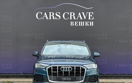 Audi Q7, 2021 год, 7 500 000 рублей, 2 фотография
