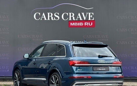 Audi Q7, 2021 год, 7 500 000 рублей, 6 фотография