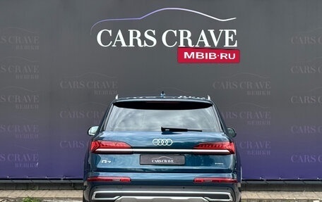 Audi Q7, 2021 год, 7 500 000 рублей, 5 фотография