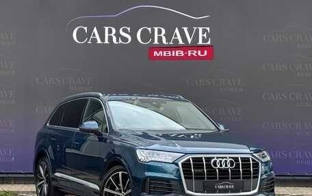 Audi Q7, 2021 год, 7 500 000 рублей, 3 фотография