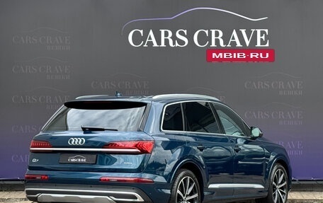 Audi Q7, 2021 год, 7 500 000 рублей, 4 фотография