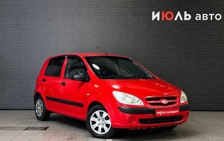 Hyundai Getz I рестайлинг, 2008 год, 410 000 рублей, 3 фотография