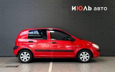 Hyundai Getz I рестайлинг, 2008 год, 410 000 рублей, 4 фотография