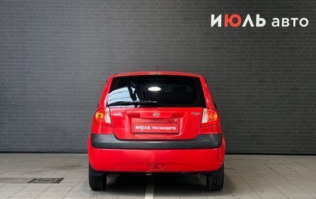 Hyundai Getz I рестайлинг, 2008 год, 410 000 рублей, 6 фотография