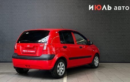 Hyundai Getz I рестайлинг, 2008 год, 410 000 рублей, 5 фотография