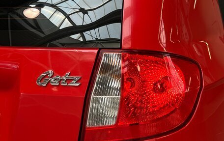 Hyundai Getz I рестайлинг, 2008 год, 410 000 рублей, 7 фотография
