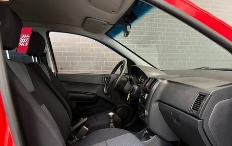 Hyundai Getz I рестайлинг, 2008 год, 410 000 рублей, 8 фотография