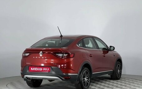 Renault Arkana I, 2019 год, 1 635 000 рублей, 5 фотография