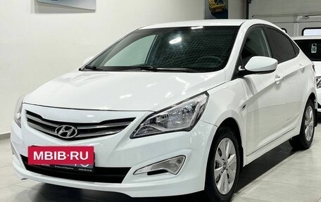 Hyundai Solaris II рестайлинг, 2016 год, 929 900 рублей, 3 фотография