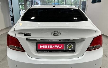 Hyundai Solaris II рестайлинг, 2016 год, 929 900 рублей, 5 фотография