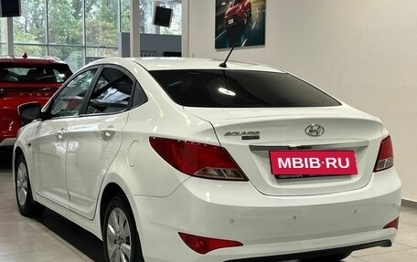 Hyundai Solaris II рестайлинг, 2016 год, 929 900 рублей, 4 фотография