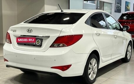 Hyundai Solaris II рестайлинг, 2016 год, 929 900 рублей, 6 фотография