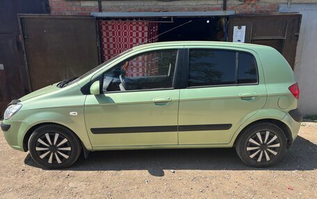 Hyundai Getz I рестайлинг, 2007 год, 520 000 рублей, 3 фотография