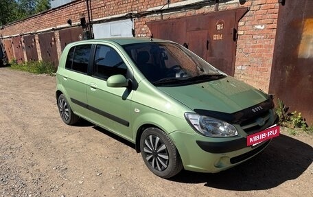 Hyundai Getz I рестайлинг, 2007 год, 520 000 рублей, 6 фотография