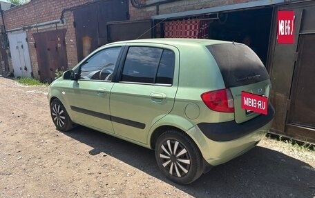 Hyundai Getz I рестайлинг, 2007 год, 520 000 рублей, 4 фотография