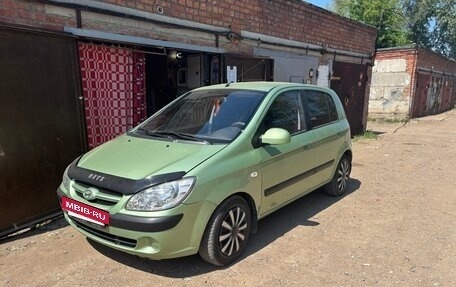 Hyundai Getz I рестайлинг, 2007 год, 520 000 рублей, 2 фотография
