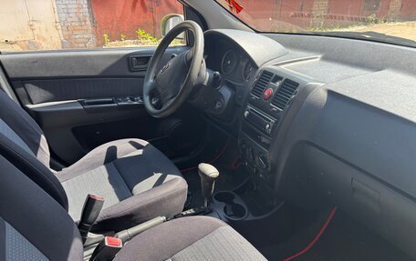 Hyundai Getz I рестайлинг, 2007 год, 520 000 рублей, 8 фотография