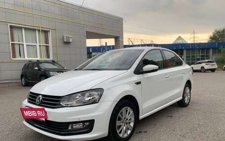 Volkswagen Polo VI (EU Market), 2019 год, 1 350 000 рублей, 9 фотография