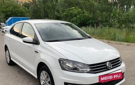 Volkswagen Polo VI (EU Market), 2019 год, 1 350 000 рублей, 4 фотография