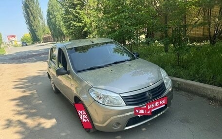 Renault Sandero I, 2011 год, 550 000 рублей, 7 фотография
