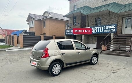 Renault Sandero I, 2011 год, 550 000 рублей, 9 фотография