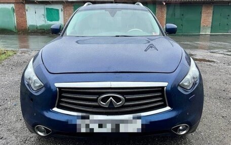 Infiniti FX II, 2013 год, 1 250 000 рублей, 5 фотография