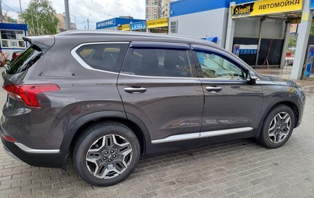 Hyundai Santa Fe IV, 2021 год, 3 550 000 рублей, 5 фотография