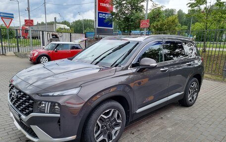 Hyundai Santa Fe IV, 2021 год, 3 550 000 рублей, 3 фотография