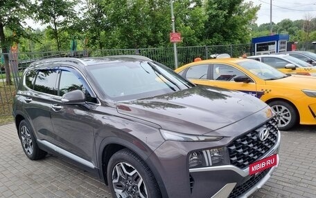 Hyundai Santa Fe IV, 2021 год, 3 550 000 рублей, 2 фотография