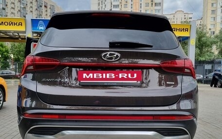 Hyundai Santa Fe IV, 2021 год, 3 550 000 рублей, 4 фотография