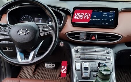 Hyundai Santa Fe IV, 2021 год, 3 550 000 рублей, 13 фотография