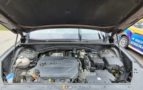 Hyundai Santa Fe IV, 2021 год, 3 550 000 рублей, 20 фотография
