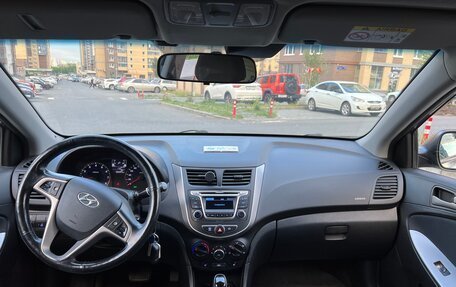 Hyundai Solaris II рестайлинг, 2015 год, 1 150 000 рублей, 8 фотография