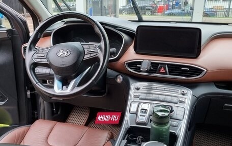 Hyundai Santa Fe IV, 2021 год, 3 550 000 рублей, 17 фотография