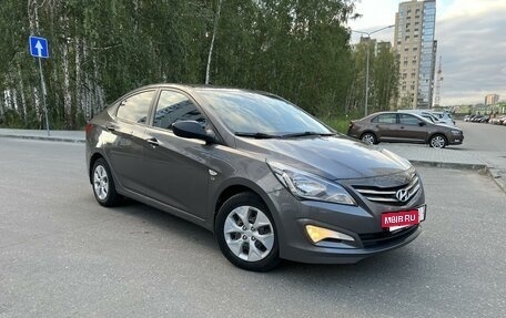 Hyundai Solaris II рестайлинг, 2015 год, 1 150 000 рублей, 3 фотография
