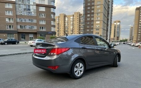 Hyundai Solaris II рестайлинг, 2015 год, 1 150 000 рублей, 4 фотография