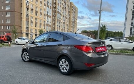 Hyundai Solaris II рестайлинг, 2015 год, 1 150 000 рублей, 6 фотография